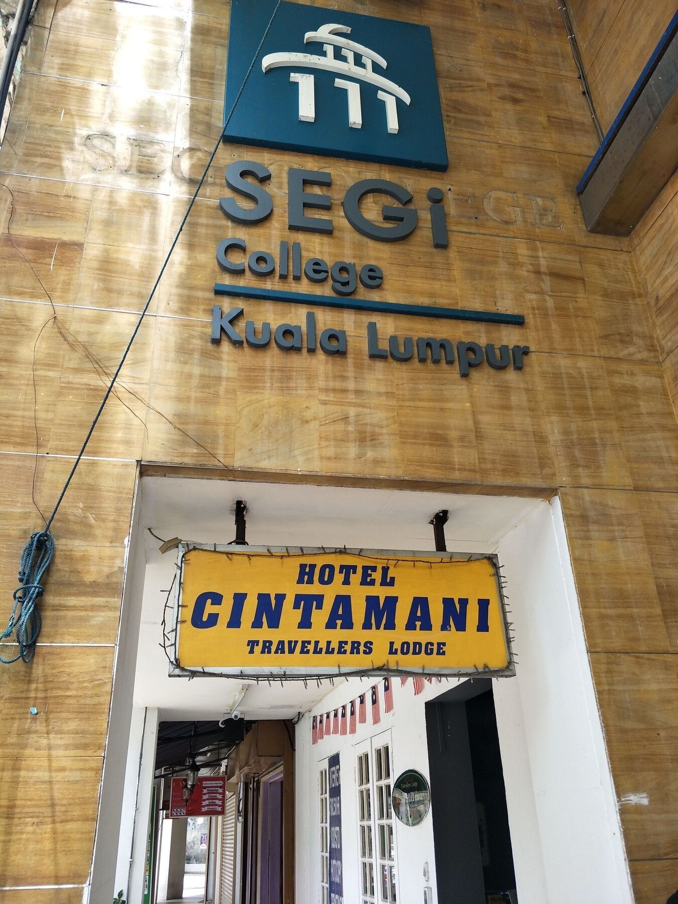 Travellers Lodge Kuala Lumpur Exterior photo